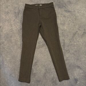 Old Navy Heather Gray Pixie Skinny Pants
